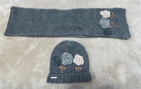 Pletený šál a čiapka mayoral, mayoral,<50