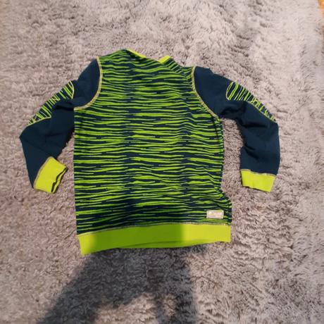 Bambusová mikina tričko 128/134, 134