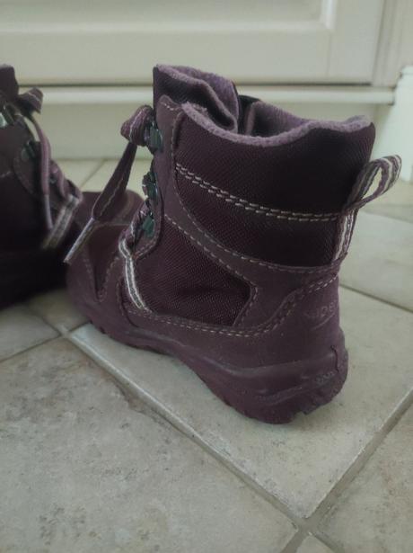 Zimné čižmičky superfit gore-tex 23, superfit,23