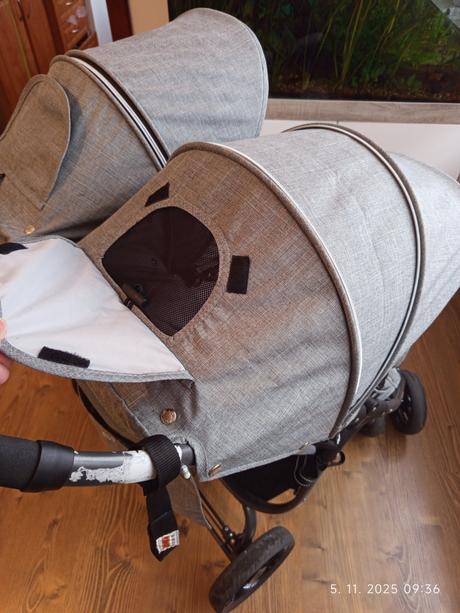Dvojičkovský kočík, valco baby,valco baby snap duo