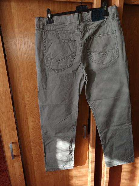 Panske khaki nohavice, m