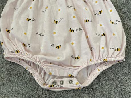Reserved overal/pyžamko letné krátke 86 včielky, reserved,86