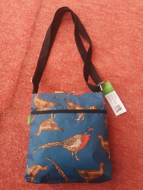 Eco chip london cross body bag, 