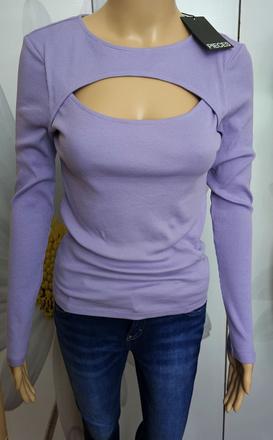 Tričko s výstrihom, s