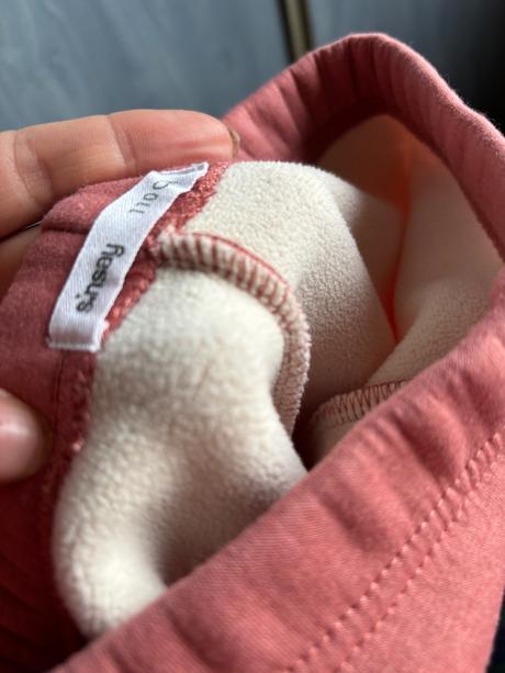 Zateplené legíny zimné 110, sinsay,110