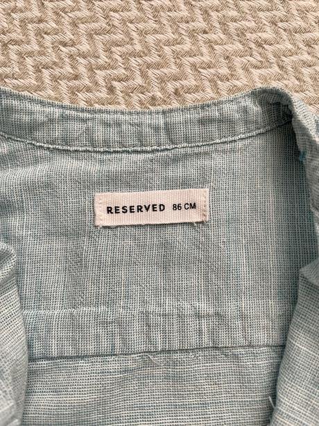 Kosela a kratasy reserved, reserved,86