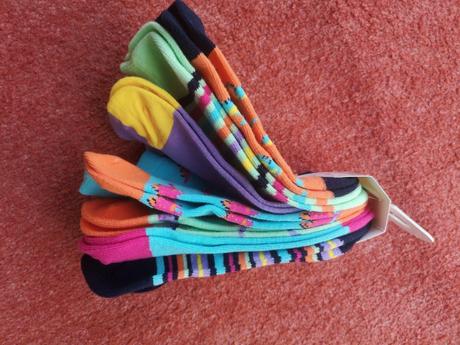 Primark detské ponožky 7 párov veľkosť 30,5-36, primark,30 - 36