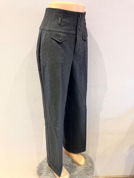 Dámske elegantné nohavice (m), mac,m