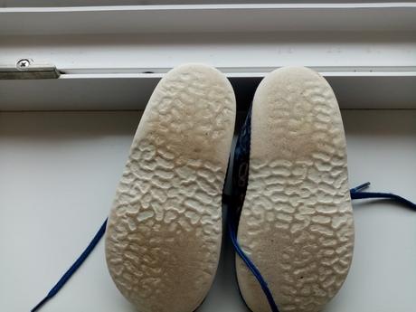 Papučky vd 14cm, rak,22