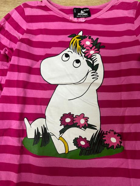 Nočná košeľa moomin lindex, lindex,98