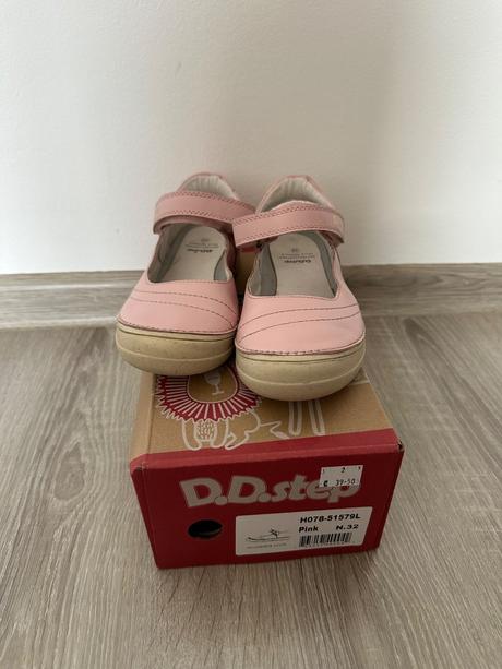 Dievčenské baleríny d.d.step, d.d.step,32