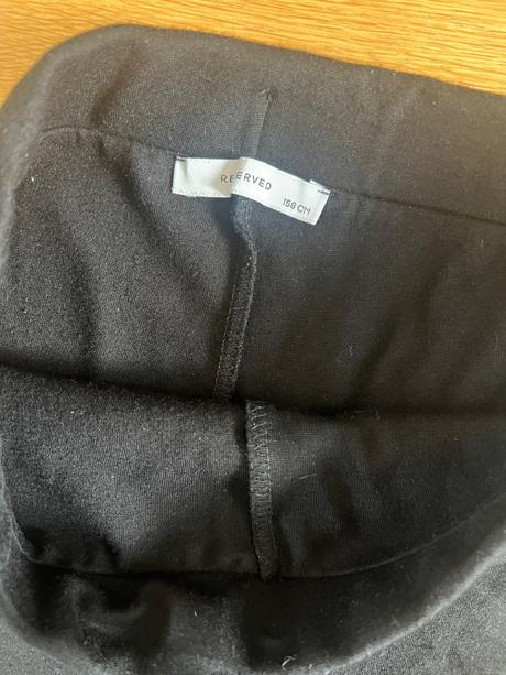 Nohavice dievcenske teplakove kapsace, reserved,158