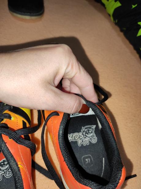 Kopačky halovky, 31