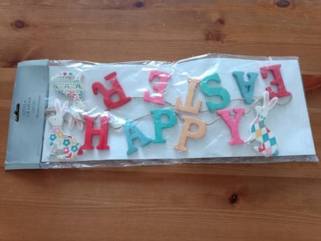 Girlanda happy easter,