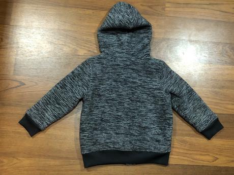 Veľmi teplá mikina, palomino,104