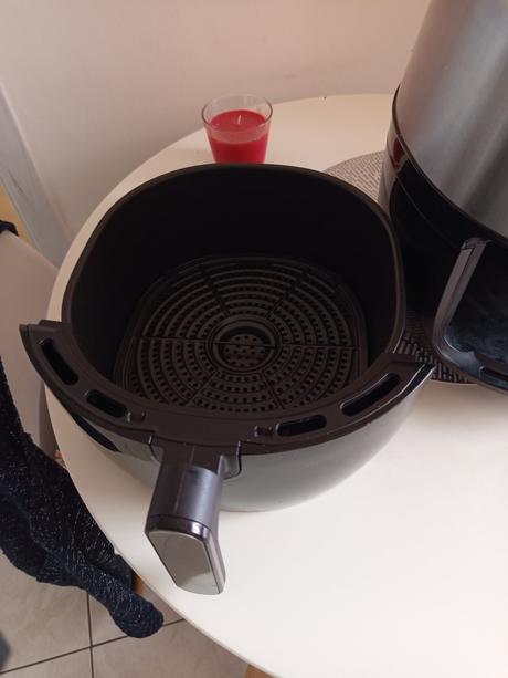 Teplovzdušná friteza, tefal