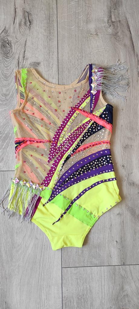 Súťažný gymnastický dres, 128