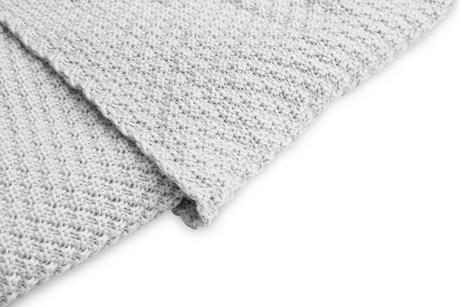 Sensillo bambusová deka s kapucňou šedá, 