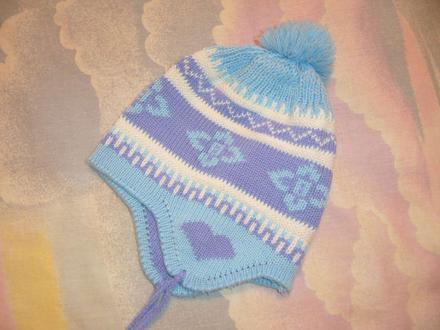 Pekná zimná čiapočka, 86