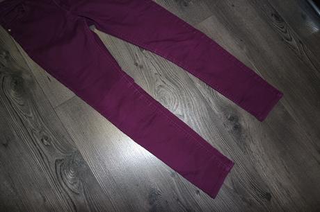 Wowandme nohavice, bordové, xs/152, 152