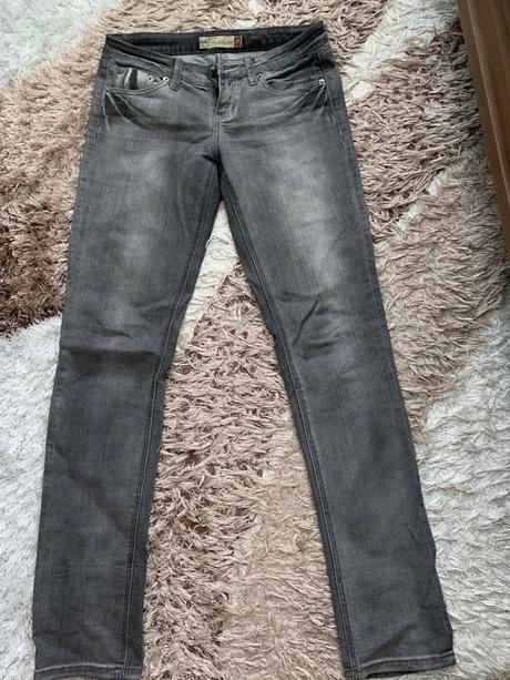 Sivé rifle, fishbone,s