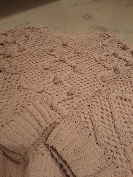 Ružový sveter, pepco,152