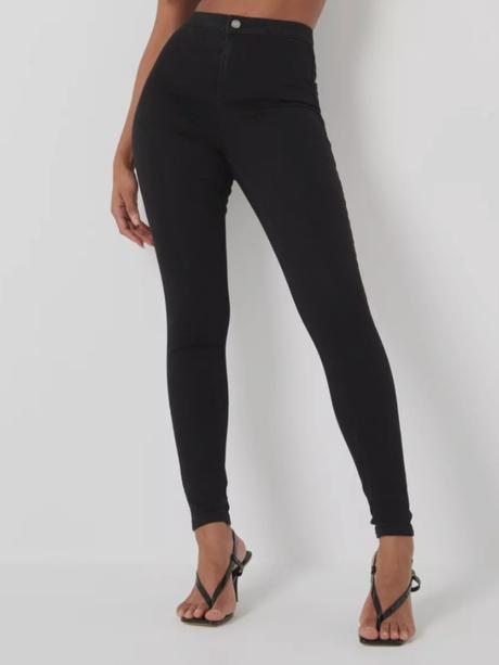 Dámske rifle s vysokým pásom, s