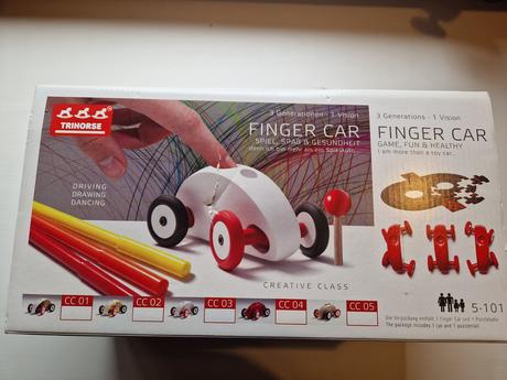 Fingercar + puzzle, 