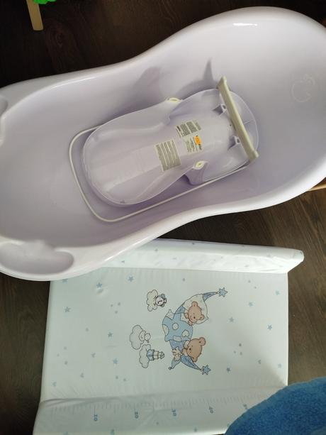 Vanicka a prebalovacia doska s nozickami, 