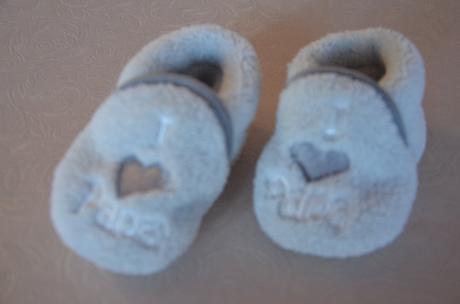 Papučky pre bábätko, <17