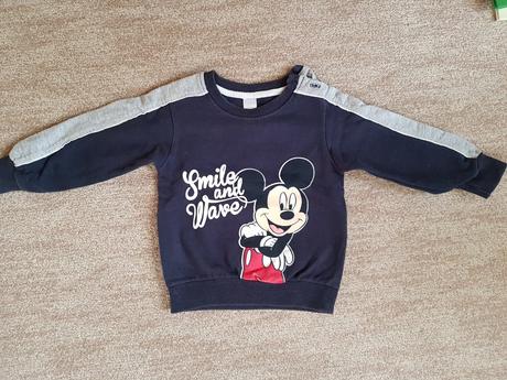 Mickey pulóver, c&a,92