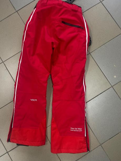 Visor lyžiarské nohavice, m