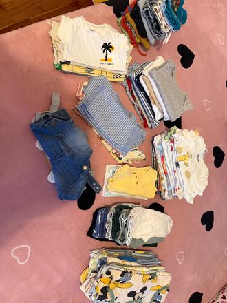 Balík oblečenia pre chlapca, 68–80