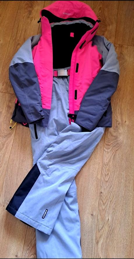 Dámska lyžiarska súprava, s