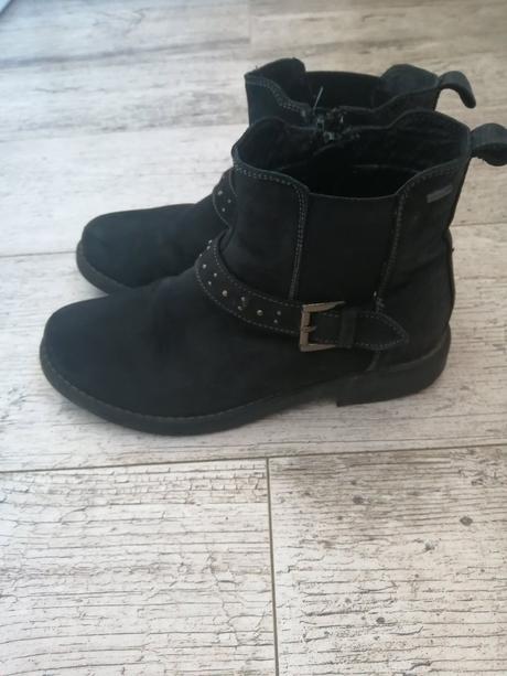 Čižmy kožené, lasocki,34