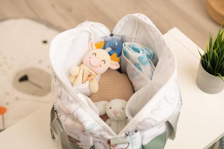 Sensillo taška na kočík z eko kože ježkovia, sensillo