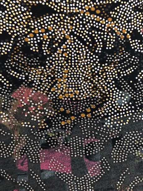 Tricko s kamienkami, m