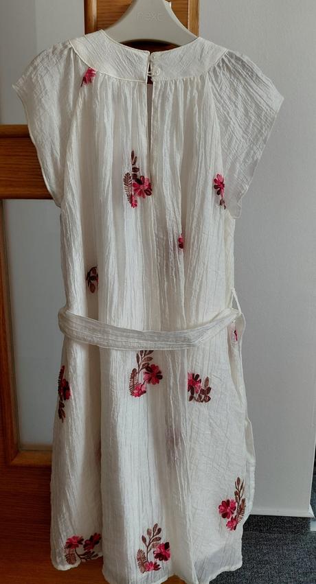 Dievčenské letné šaty, c&a,134