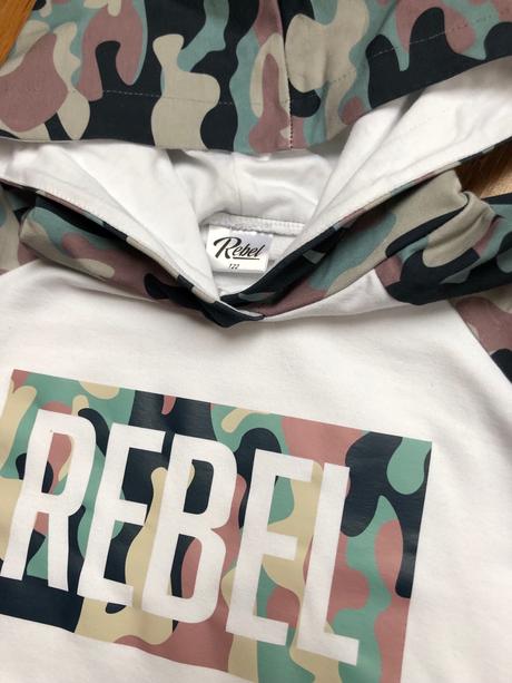 Rebel kids mikina 122, rebel kids,122