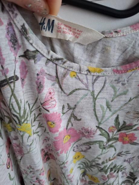 Letné šaty, h&m,110