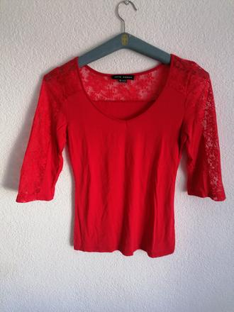 Tričko s cipkou, gate,xl