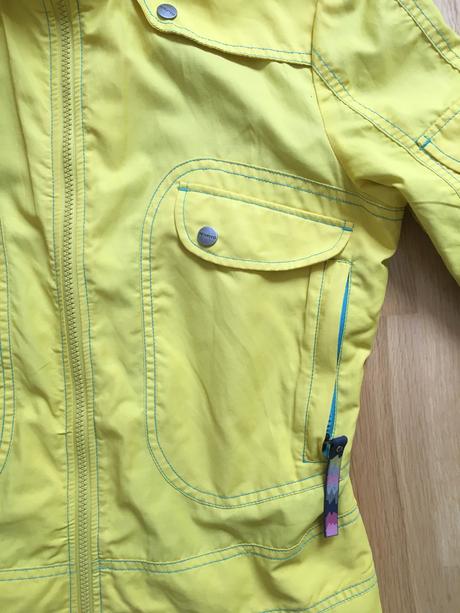 Prechodná žltá bunda m, reserved,m