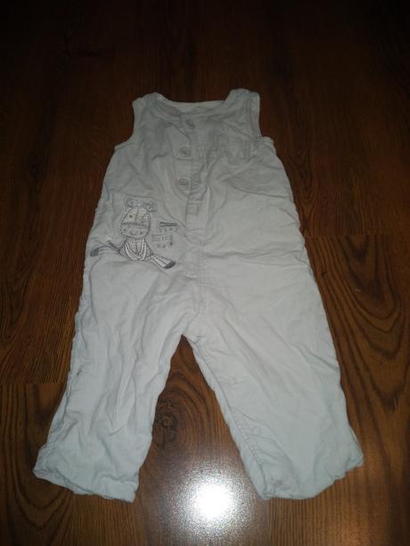 Zateplené nohavice, 74