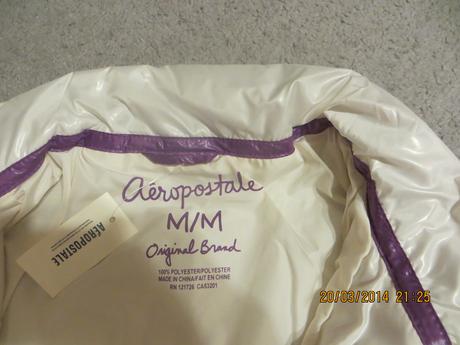 Jarná bundička, aeropostale,m
