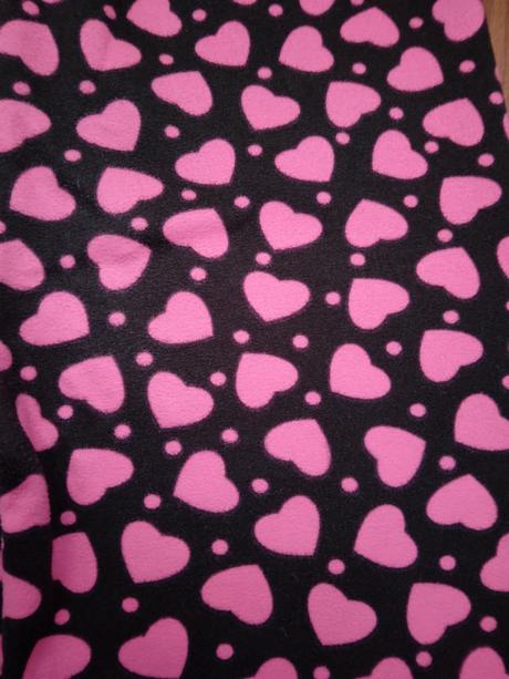 Flísové legíny, 128