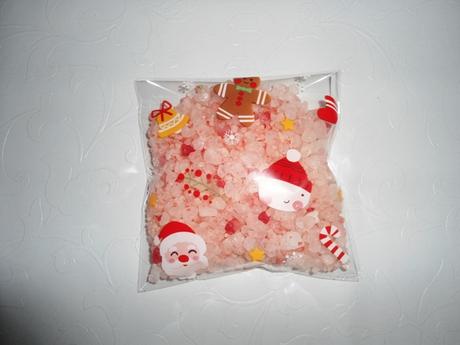 Morská soľ do kúpeľa - 150g mix vianoce 5,