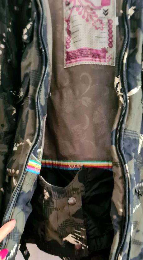 Zimná lyžiarska bunda plusmínus, xs