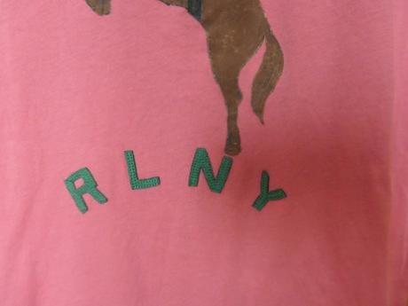 Ralph lauren ruzove original super stylove triko m, ralph lauren,m