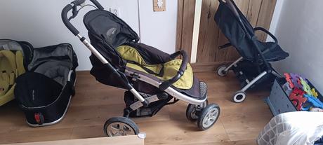 Cybex orfeo 2023 a casualplay s4 3 kombinacia, cybex,cybex orfeo