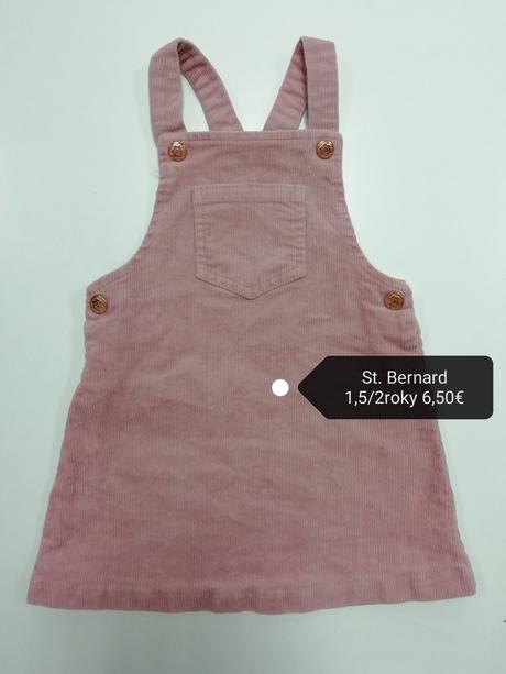 Menšestrová šatová sukňa, st. bernard,92